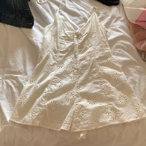 Off white romper